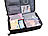 Xcase 5er-Set Organizer-Taschen mit Reißverschluss für Ihren Urlaub Xcase Reißverschluss-Taschen-Sets