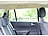 Lescars 16er-Set Universal-Überzieh-Sonnenschutze für Auto-Seitenscheiben Lescars