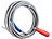 AGT Rohrreinigungs-Set: 2in1-Saugglocke und Abflussreiniger + 5-m-Spirale AGT Rohrreinigungs-Sets mit Saugglocken und Spiralen