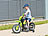 Playtastic Kinder-Elektromotorrad mit Stützrädern, Licht- & Sound-Effekte, 3 km/h Playtastic 