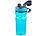 Speeron BPA-freie Sport-Trinkflasche, 700 ml, auslaufsicher, blau Speeron Sport-Trinkflaschen für Fahrrad-Halterungen