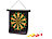 Playtastic 2er-Set magnetische Dart-Spiele mit Zielscheibe, aufrollbar Playtastic