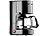 Rosenstein & Söhne Kfz-Filterkaffee-Maschine, bis zu 3 Tassen, 650 ml, 12 Volt, 170 Watt Rosenstein & Söhne Kfz-Filterkaffee-Maschinen