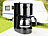 Rosenstein & Söhne Kfz-Filterkaffee-Maschine, bis zu 3 Tassen, 650 ml, 12 Volt, 170 Watt Rosenstein & Söhne
