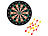 Playtastic Magnetische Dartscheibe mit 12 Pfeilen, je 6x gelb und rot, Ø 40cm Playtastic