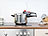 Rosenstein & Söhne Edelstahl-Schnellkochtopf mit Dampfgar-Einsatz, bis 90 kPa, 6 l Rosenstein & Söhne Dampfdruck-Kochtöpfe mit Dampfgareinsatz