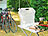 Semptec Urban Survival Technology 3er-Set Flach faltbare Wasserkanister mit Tragegriff, 10 Liter Semptec Urban Survival Technology