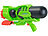 Speeron 2er-Set Kinder-XL-Wasserpistolen, 1.600-ml-Wassertank, 3 Strahlarten Speeron