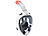 Speeron Tauchmaske mit Schnorchel und Action-Cam-Halterung, Größe XL Speeron Vollgesichts-Tauchmasken mit Schnorcheln und Action-Cam-Halterungen