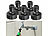 Royal Gardineer 5er-Set 3/4"-Wasserhahn-Adapter für Gartenschläuche mit Klickanschluss Royal Gardineer 3/4"-Wasserhahn-Adapter
