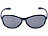 PEARL Kontrast-verstärkende Sonnenbrille, dunkle Gläser, polarisiert, UV 380 PEARL