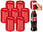 PEARL 7er-Set ultrapraktische Flaschenöffner "push2open" (Kapselheber) PEARL Pop-Up-Bieröffner