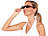 Zavarius 60° Blick-umlenkende TV-Brille mit Prisma Zavarius TV Prisma Brillen