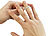 newgen medicals Yin Yang Reflexzonen Stimmulations- & Massage-Ring für Finger & Zehen newgen medicals Reflexzonen Stimulations- & Massage-Ringe