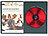 PEARL DVD Slim (7 mm) Einzel Box 50er-Set schwarz PEARL DVD-Hüllen