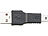 USB-Adapter-Stick A-Stecker/Mini 5-Pin Micro USB Adapter