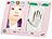 Your Design Großer Baby-Hand- und Fußabdruck-Bilderrahmen "Handprint", rosa Your Design Baby-Hand- und Fußabdruck-Bilderrahmen