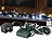 Lunartec Stimmungsvolle Lichterkette, 4 Meter, mit 50 weißen LEDs, IP44 Lunartec LED-Lichterketten für innen und außen (Weihnachten und Winter)