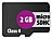 microSD / Transflash Speicherkarte 2 GB Class 4