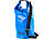 Xcase Wasserdichter Packsack 16 Liter, blau Xcase Wasserdichte Packsäcke