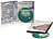 PEARL Doppel-CD-/DVD-Hüllen schwarz 10er-Pack PEARL 