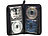 Xcase CD/DVD/BD-Tasche für 48 CD/DVD/BDs Xcase CD/DVD-Taschen