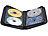 Xcase CD/DVD/BD-Tasche für 48 CD/DVD/BDs Xcase CD/DVD-Taschen
