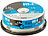 Philips DVD+R 4.7GB 16x printable, 50er-Spindel Philips DVD-Rohlinge
