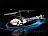 Simulus 4-teiliges Ersatzrotoren-Set für PE-5415 Simulus Ferngesteuerter 4-Kanal Helikopter
