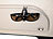 Lescars Stabiler Kfz-Brillenhalter für Sonnen- oder Zweitbrille Lescars Brillenhalter