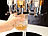 infactory Flaschenhalter "Bar Butler" 4-fach infactory Bar-Flaschenhalter