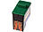 Recycled Cartridge für Lexmark(ersetzt 10N0016E No.16), black recycled / rebuilt by iColor Recycled Tintenpatrone für Lexmark Tintenstrahldrucker