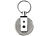 infactory Mini-Key-Rewinder "Deluxe" aus Edelstahl infactory Key-Rewinder