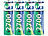 tka Köbele Akkutechnik Hochleistungs-Schnell-Ladegerät mit Display und 4 NiMH-Akkus Typ AA tka Köbele Akkutechnik Akku-Schnell-Ladegeräte mit USB-Ladeports