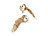 PEARL Tempelhund-Paar für Monitore/Röhrenfernseher hängend PEARL Monitor-Deko-Figuren