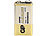 Super Alkaline Batterie 9V-Block 600 mAh Alkaline Batterien (9V-Block)