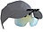 Speeron Ansteck-Sonnenbrille für Baseball-Caps, ideal für Brillenträger Speeron Ansteck-Sonnenbrillenfür Baseball-Caps