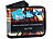 Xcase CD-Etui mit Motiv-Einschub zum selbstgestalten für 24 CDs Xcase CD/DVD-Taschen