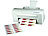 Sattleford 20 Klebefolien wetterfest A4 für Laserdrucker weiß Sattleford