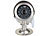 VisorTech Outdoor-Farb-Kamera (Infrarot) wetterfestes Metallgehäuse VisorTech Überwachungskameras (BNC-Kabel)