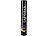 PEARL 25er-Set XXL-Lightsticks (Knicklichter) in 5 Farben, jeweils 30 x 1 cm PEARL Knicklichter