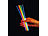PEARL 100er-Set Lightsticks (Knicklichter) in 5 Farben, jeweils 20 x 0,5 cm PEARL Knicklichter