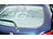 Lescars Weitwinkellinse fürs Auto (Fresnel-Linse) Lescars Weitwinkellinsen Einparkhilfen