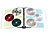 General Office DVD/CD Archiv Ordner incl. 15 Einlagen General Office CD/DVD-Taschen
