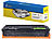 iColor Toner-Kartusche CF542X für HP-Laserdrucker, yellow (gelb) iColor