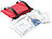 Leina-Werke Mobiles Erste-Hilfe-Set 23-teilig Nylontasche mit Klettschlaufen Leina-Werke Mobile Erste-Hilfe-Taschen