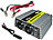 Spannungskonverter/Wechselrichter, 600 W, 2x 230-V-Steckdose, 1x USB KFZ-Spannungswandler