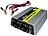 Spannungskonverter/Wechselrichter, 1000 W, 2x 230-V-Steckdose, 1x USB KFZ-Spannungswandler