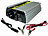 Kfz-Spannungswandler 12 V auf 230 V, 300 Watt, je 1x Steckdose und USB KFZ-Spannungswandler