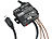 Kemo Fahrrad-Dynamo-Laderegler mit USB für Navi, Smartphone & Co. Kemo Fahrrad-Dynamo USB-Ladegeräte